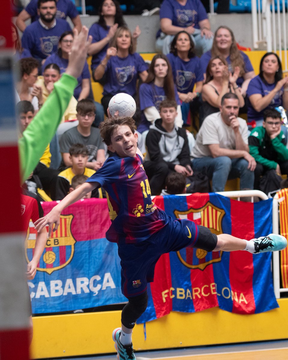Barça Handbol tweet media