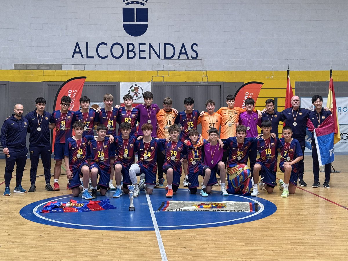 Barça Handbol tweet media