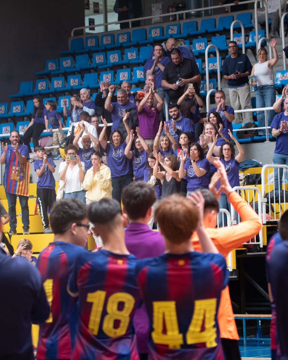 Barça Handbol tweet media