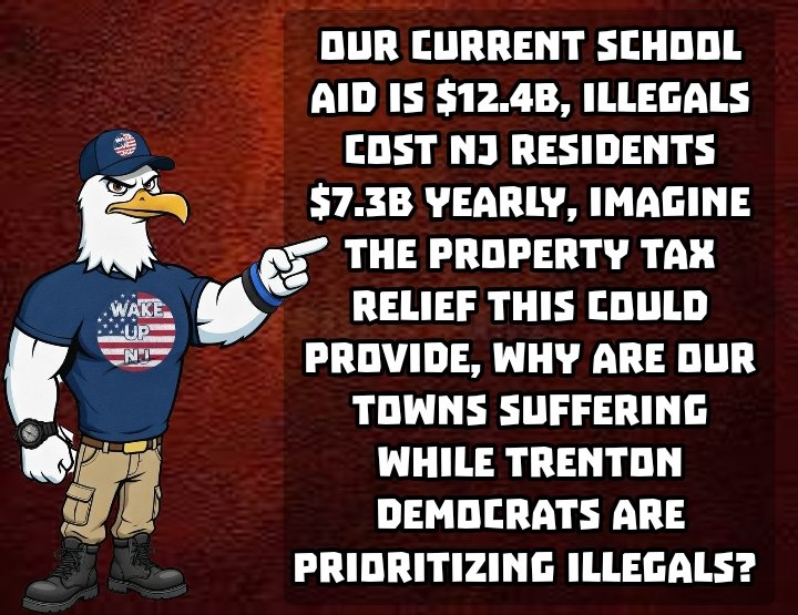Wake Up NJ 🇺🇸 New Jersey tweet media