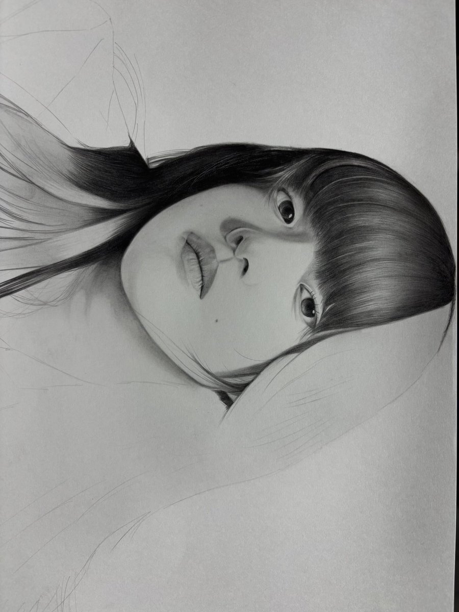 arty__ai's tweet photo. 久しぶりの鉛筆画！
@aimyonGtter https://t.co/goS3sZDehz