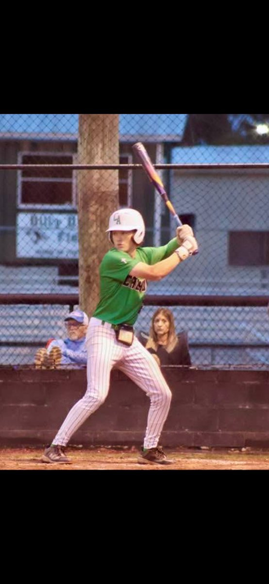 Calhoun Academy Baseball tweet media