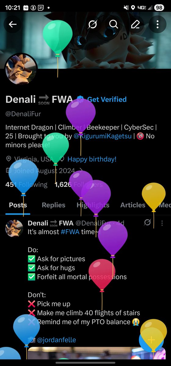 Denali 🔜 FWA tweet media