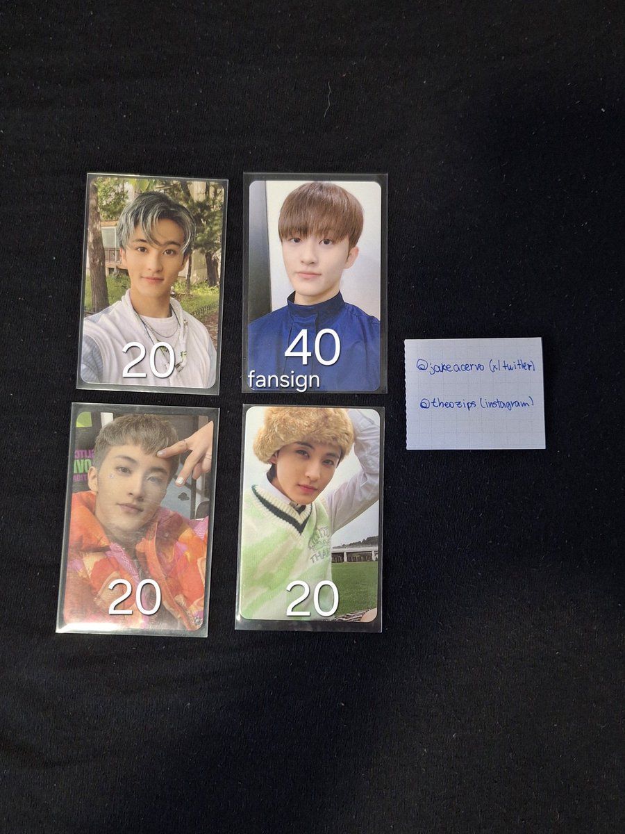 jakeacervo's tweet photo. ★ venda/vendo mark

valores na foto + frete (carta ou mini envio calculado por superfrete)
dou desconto se levar mais de um
mando vídeo no pv
feedbacks nas respostas https://t.co/yEsJQP4VJY
