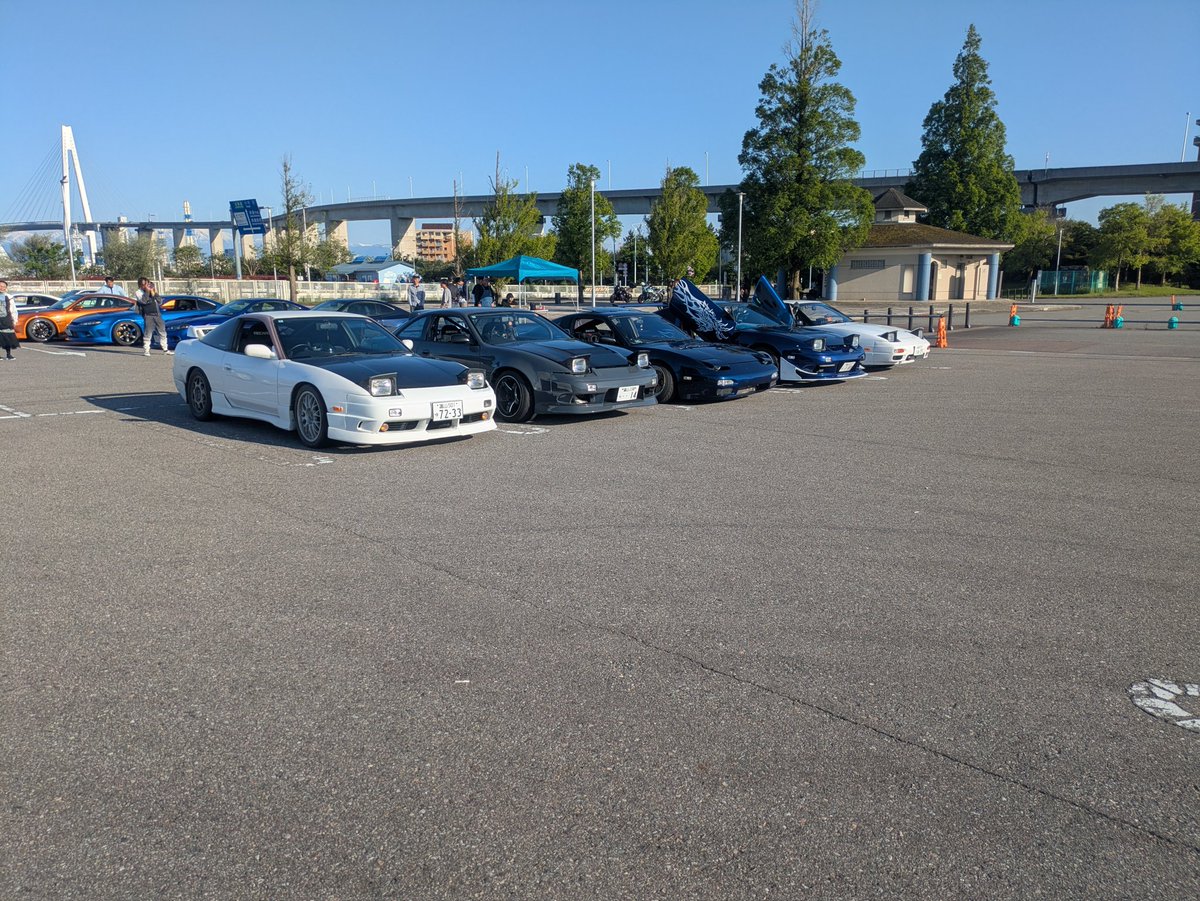 celica180sx's tweet photo. 今日は、北陸SRMT

シルビア系、かっこいいね

#北陸SRMT https://t.co/7LTfFoU0DL