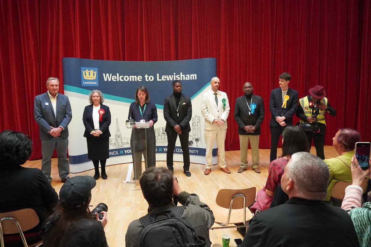 Lewisham Conservatives tweet media