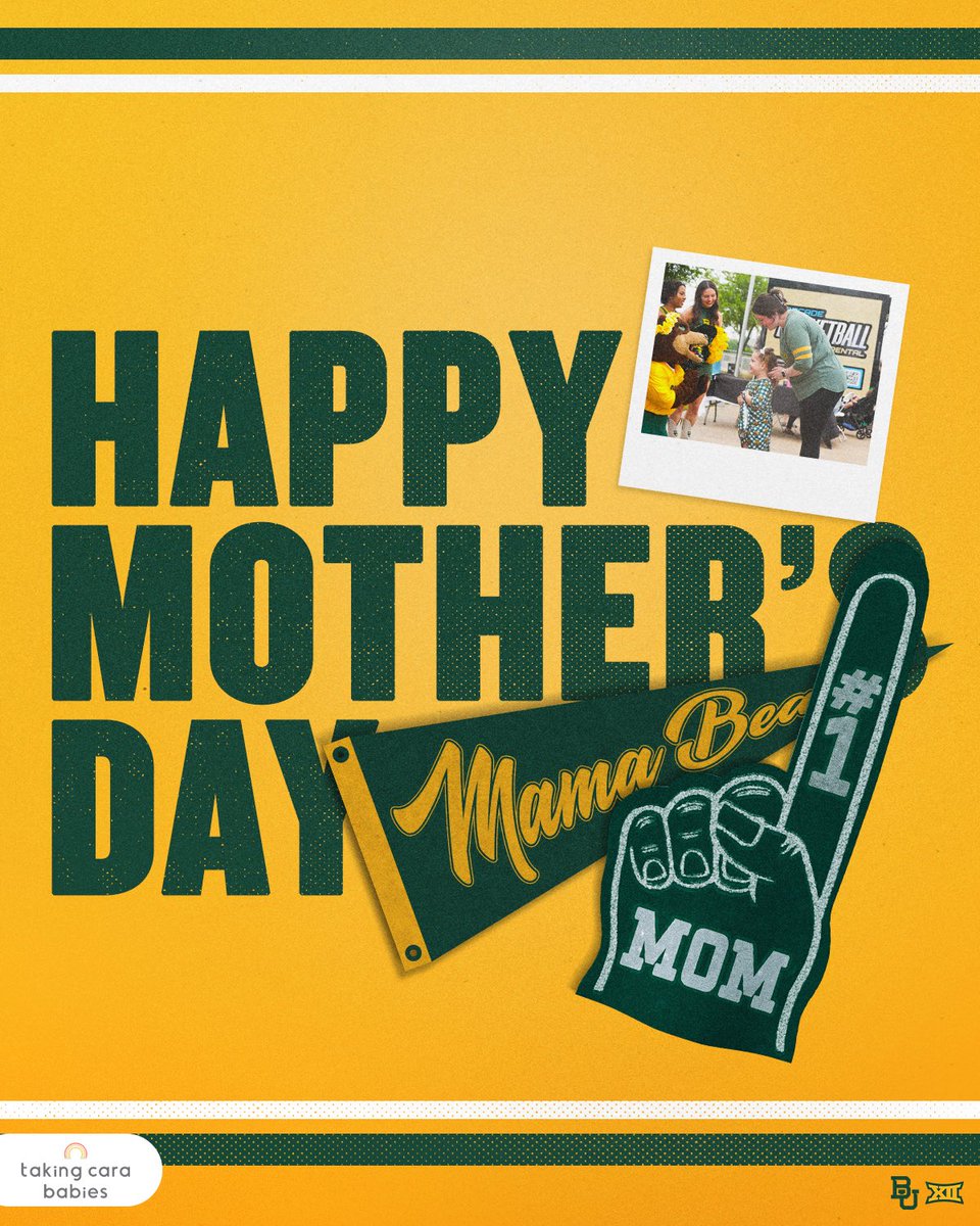 Baylor Athletics tweet media