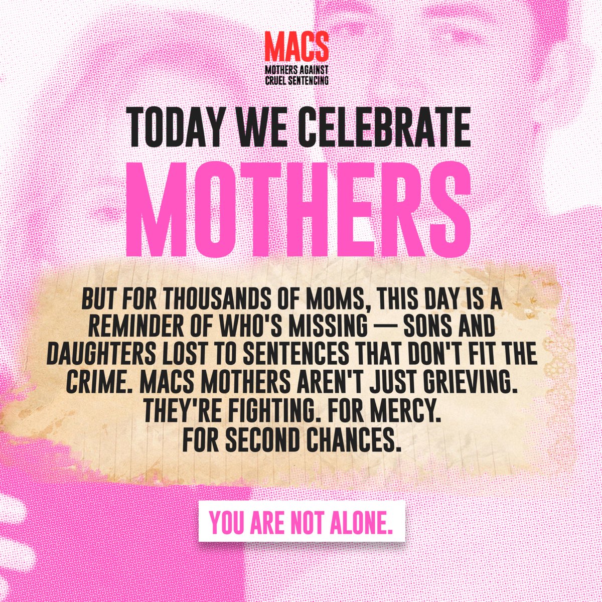 Mothers Against Cruel Sentencing tweet media
