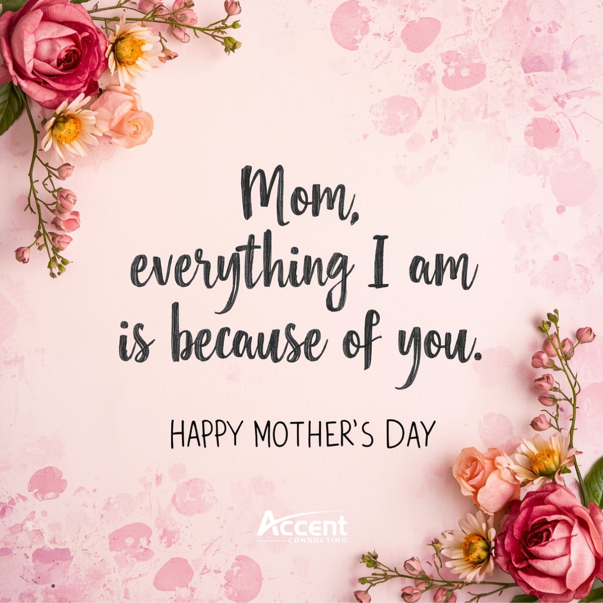 AccentCS's tweet photo. Care, guidance and leadership shape lasting impact — at work and beyond.

Happy Mother’s Day. https://t.co/23dZZqQini