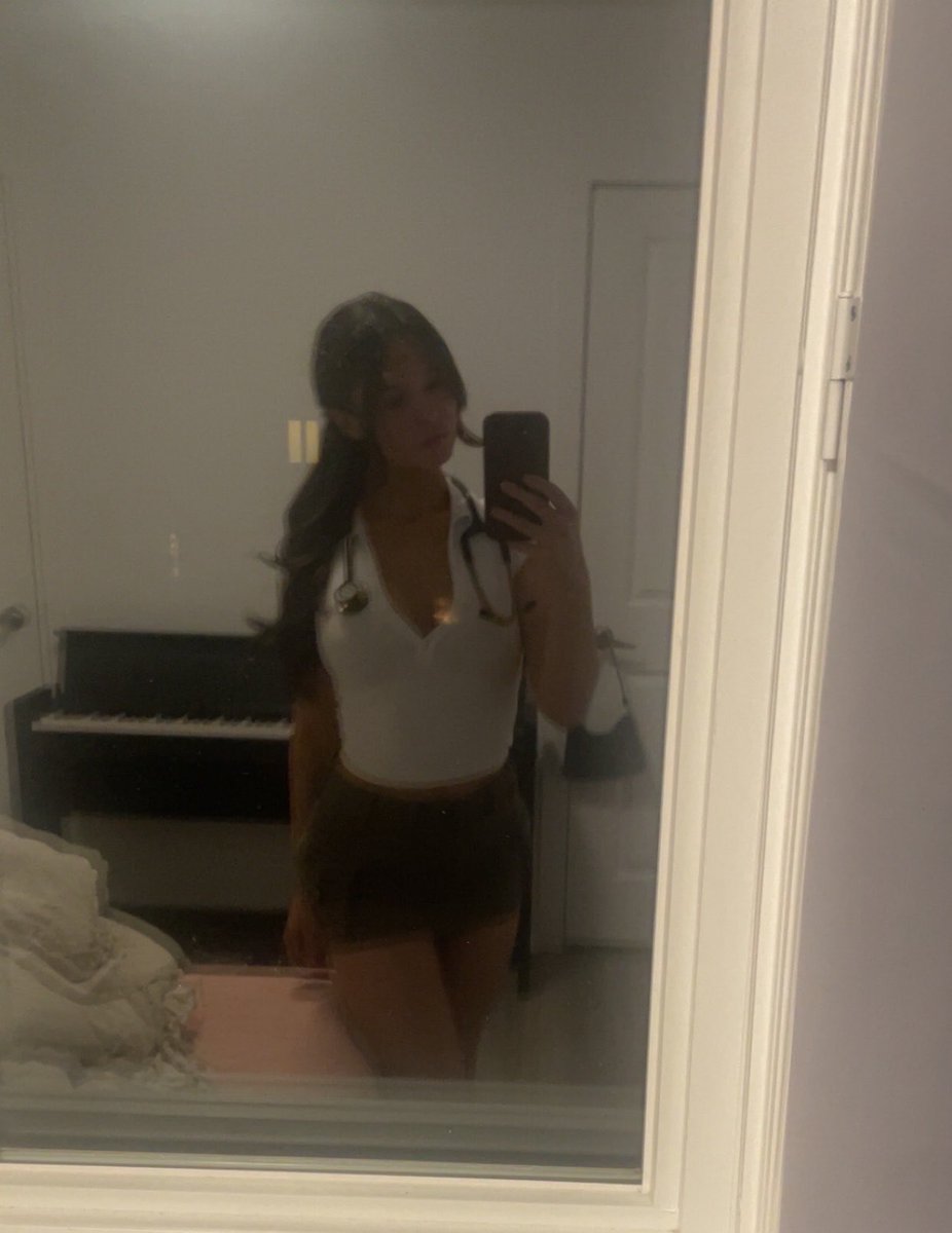 Imagine your nurse looking like this.. lol