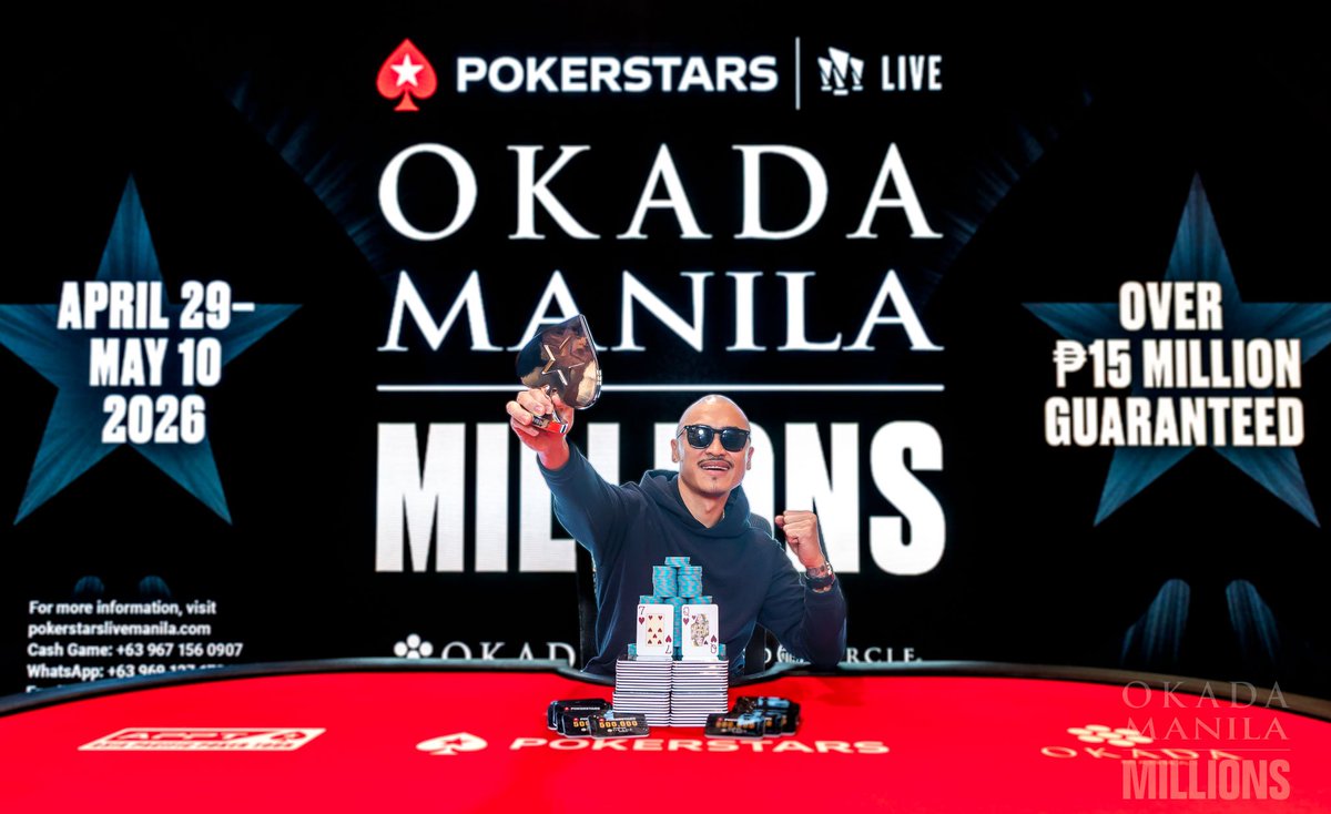 PokerStars LIVE Manila tweet media