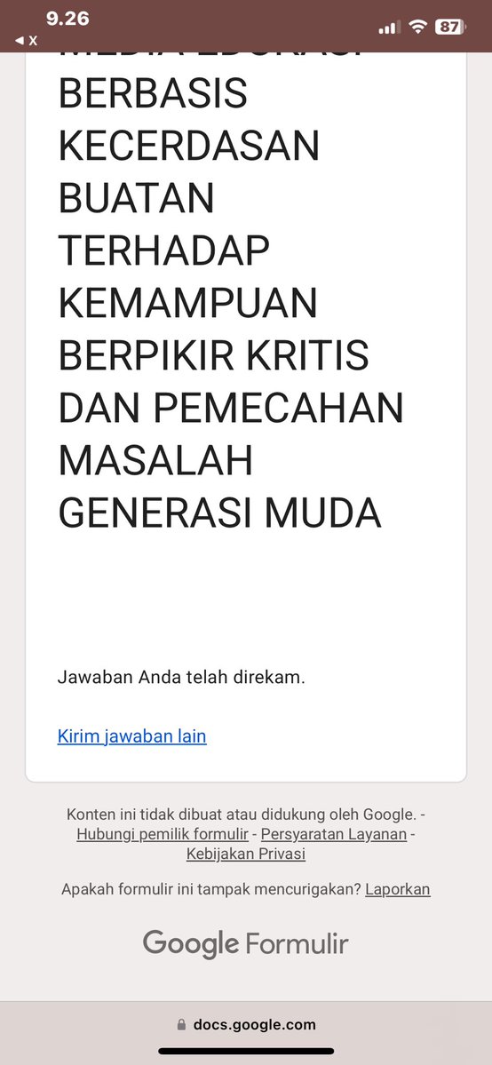 a tweet media