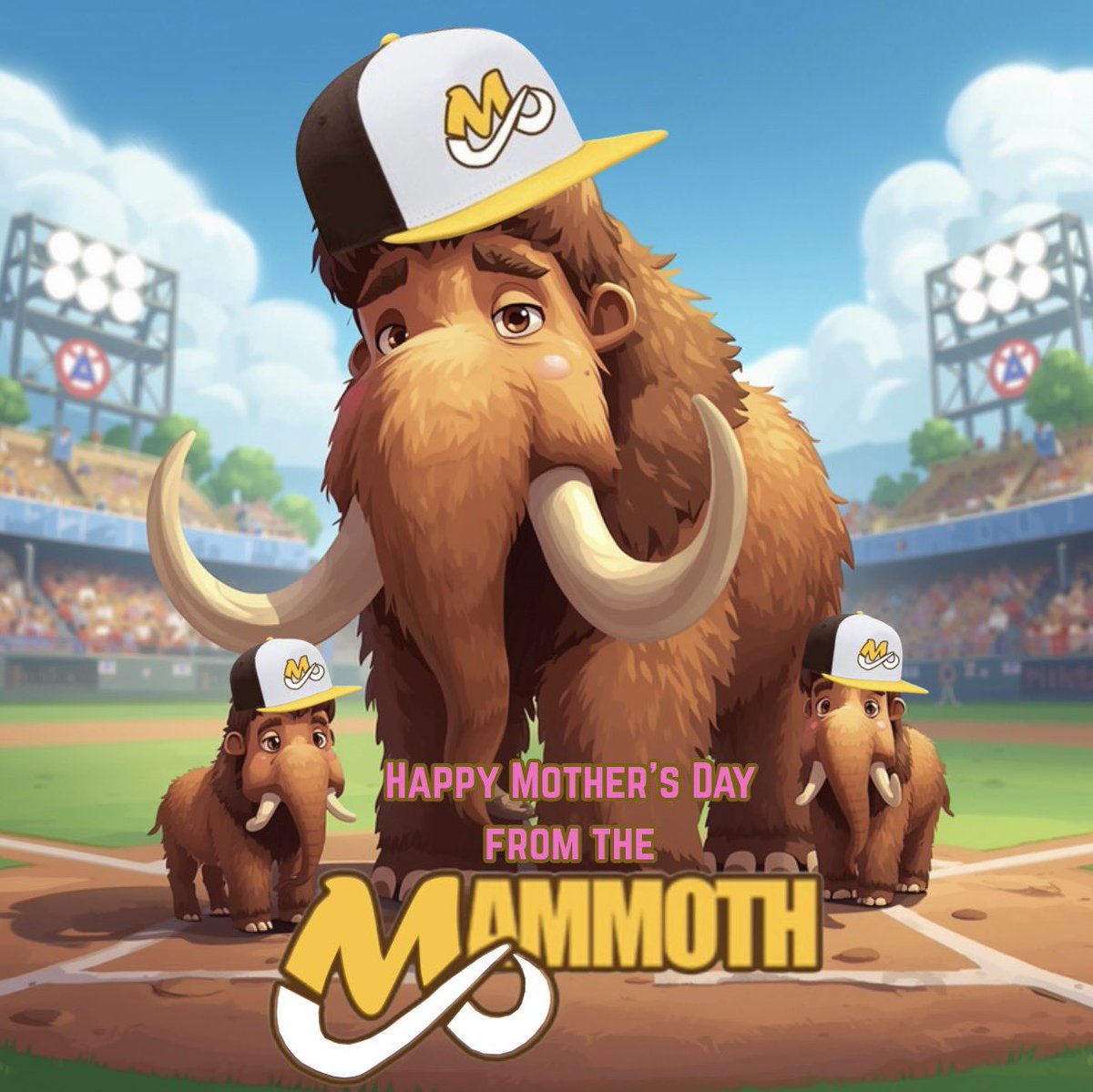 Minnesota Mammoth ⚾️🦣 tweet media