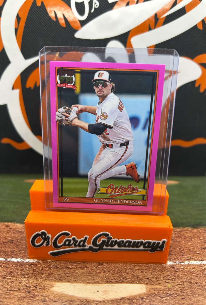 O’s Card Giveaways tweet media