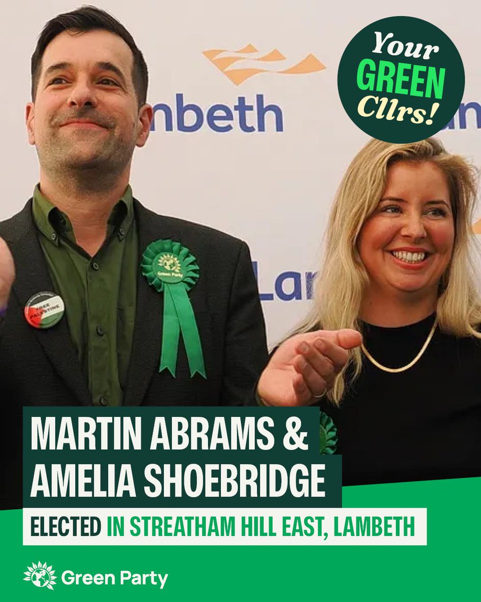 Lambeth Green Party tweet media