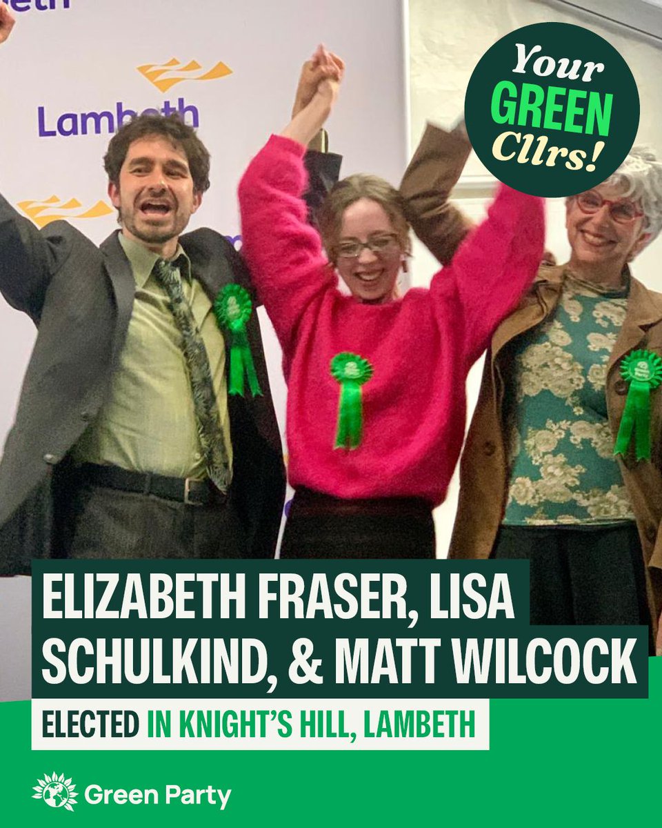 Lambeth Green Party tweet media