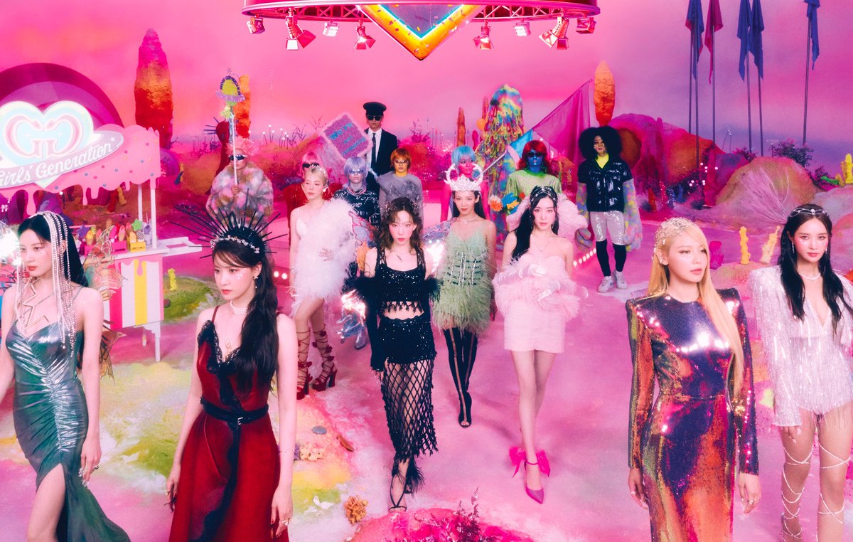 SNSD Spotify tweet media