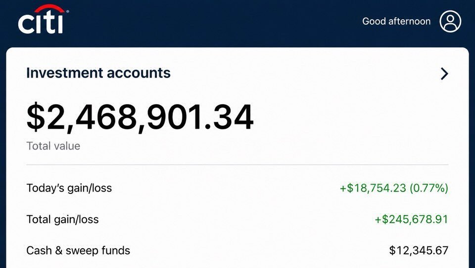eath0550's tweet photo. My wife and I are both senior managers at Citigroup, with a combined annual income of approximately $5 million.
I will say this only once.
My advice to May is: https://t.co/rDafiJWuhA