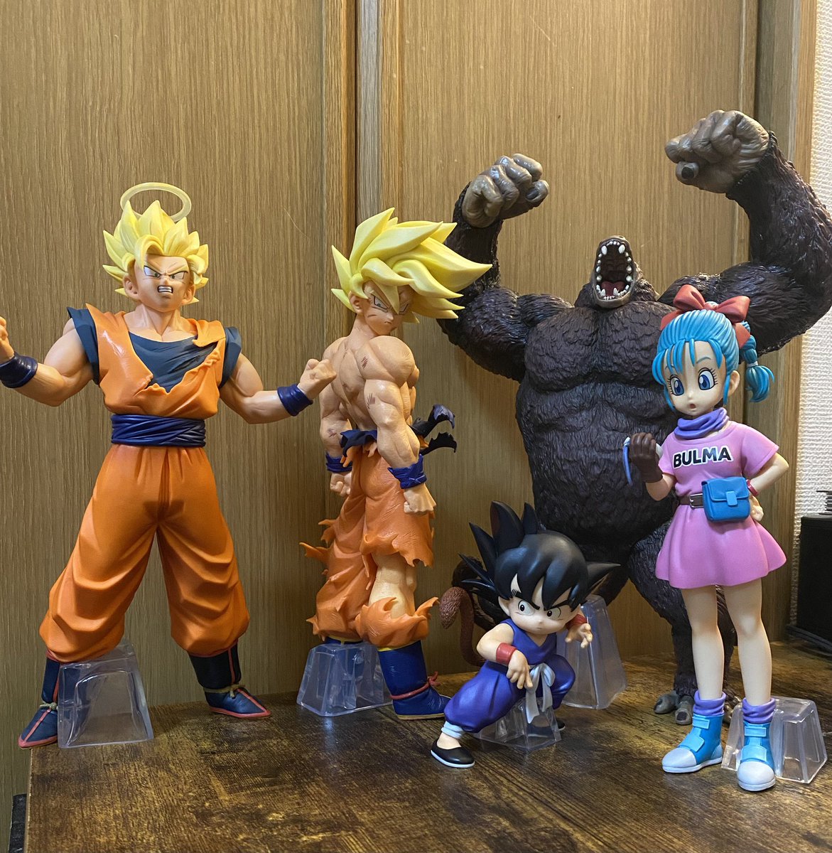 全員開封‼️ ブルマの傾きが気になってしゃーない😂 #ドラゴンボール