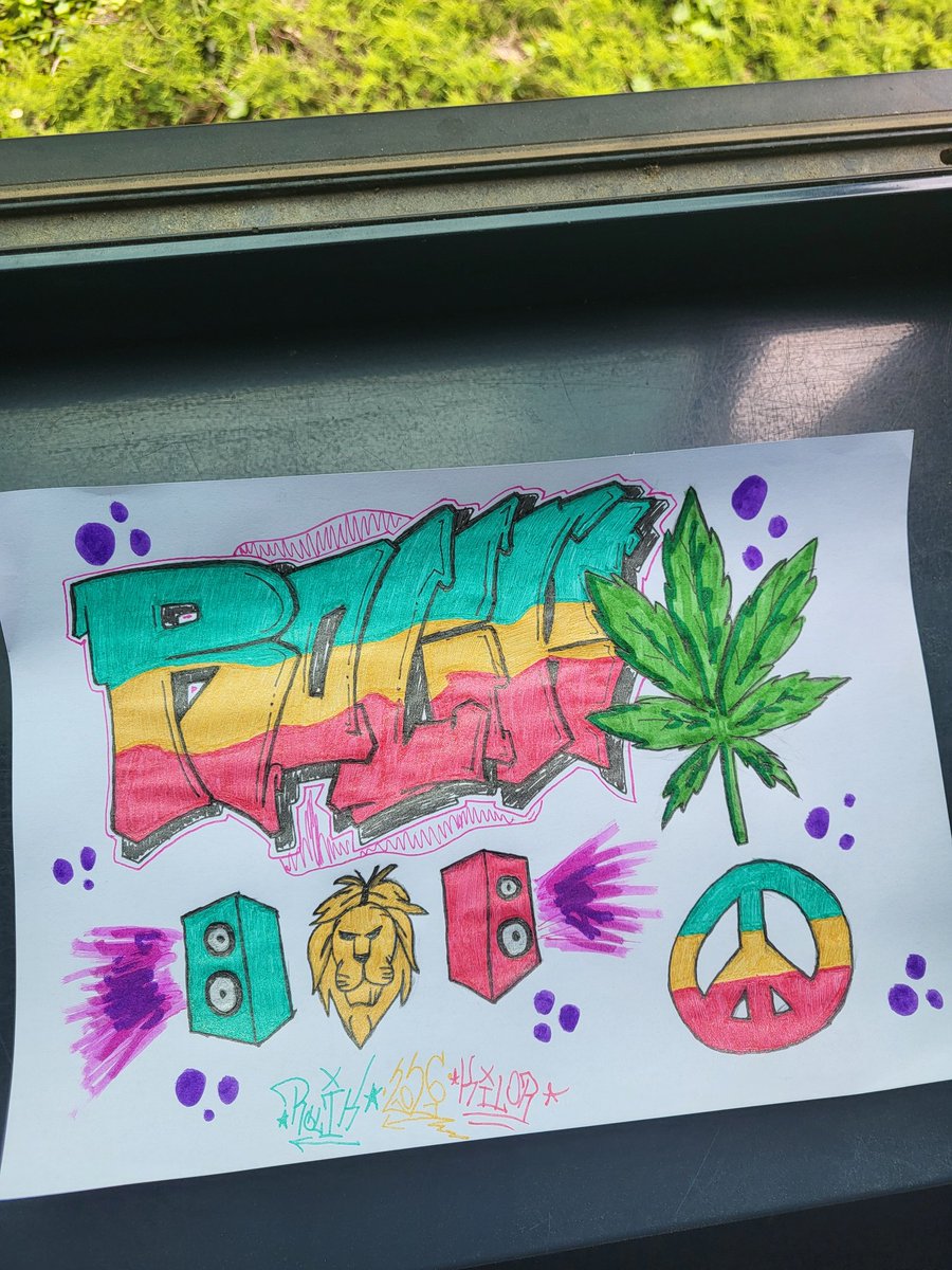 RoliKilor's tweet photo. #graffiti #hiphop #rolik #kilor #reegae ✊🌍🦁 https://t.co/2FiX4DF7w0