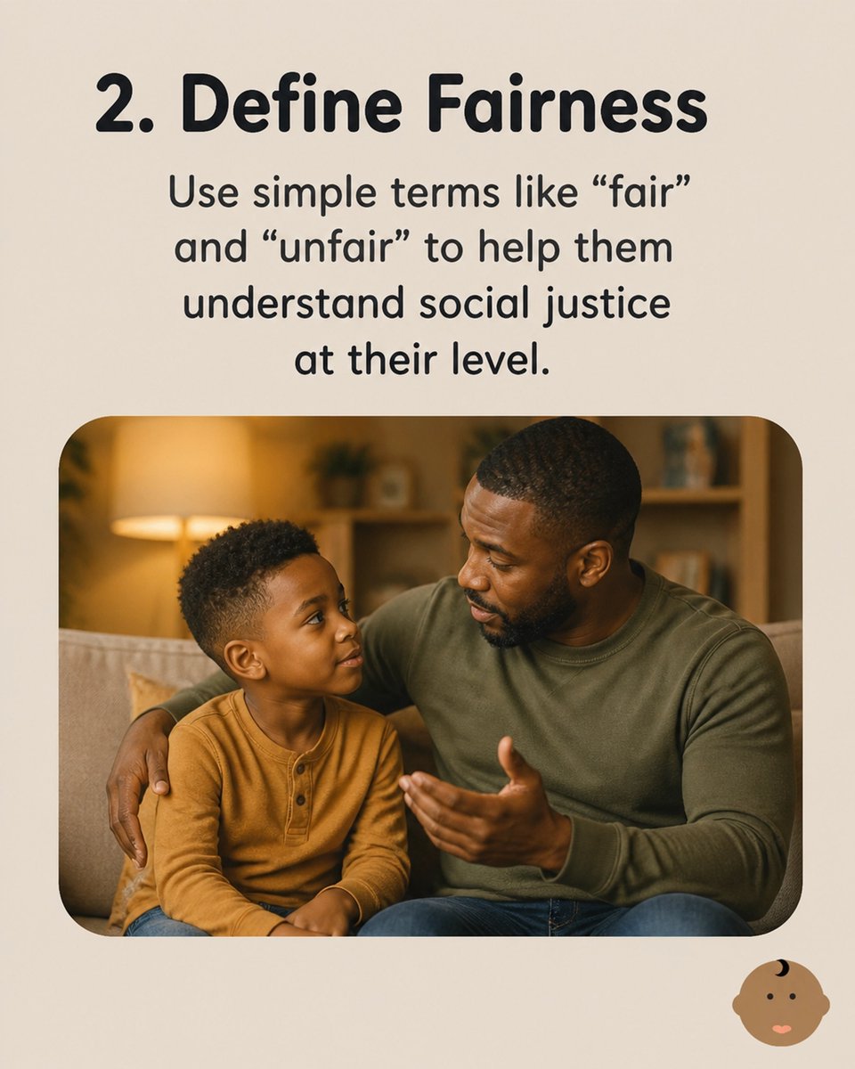 BlackParenting1's tweet photo. It’s never too early to start the conversation. We’re raising the future protectors of our legacy, and that starts with pride and real talk. Check out these 3 simple ways to talk about race with our babies. Read more on the blog. 🤎✨ #SuccessfulBlackParenting https://t.co/L7LNVJm0V2