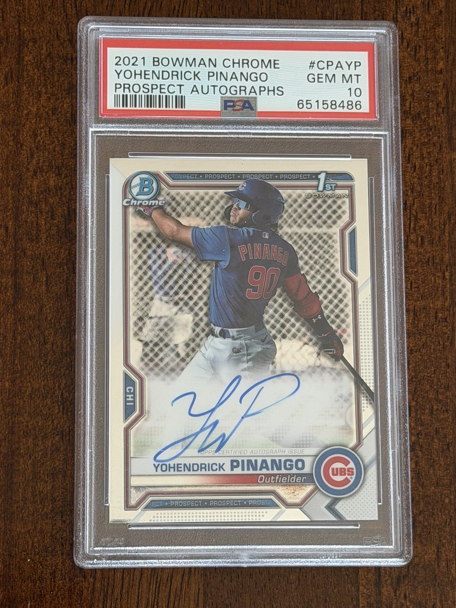 JimmyKrick's tweet photo. @Elliott0924 @davisdugout @premiercards_2 $65, $15, $75 https://t.co/PePCWtoF93