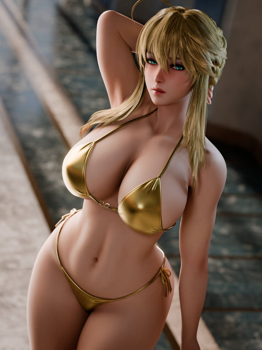 I'm back from my Japan trip, here is Artoria GW✨