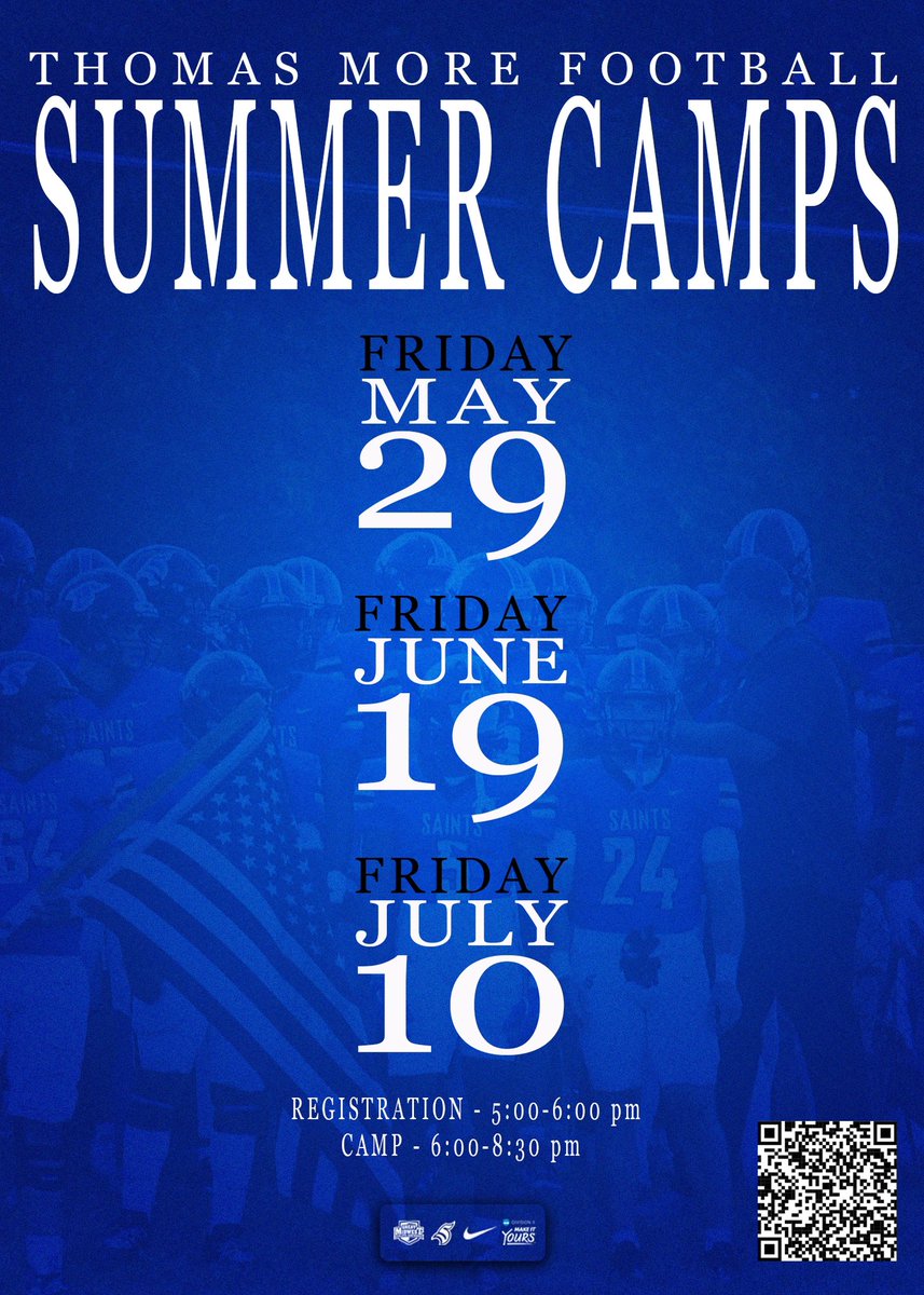 DerekBurnett13's tweet photo. Come be a Saint!!! https://t.co/P5Daz8beSJ