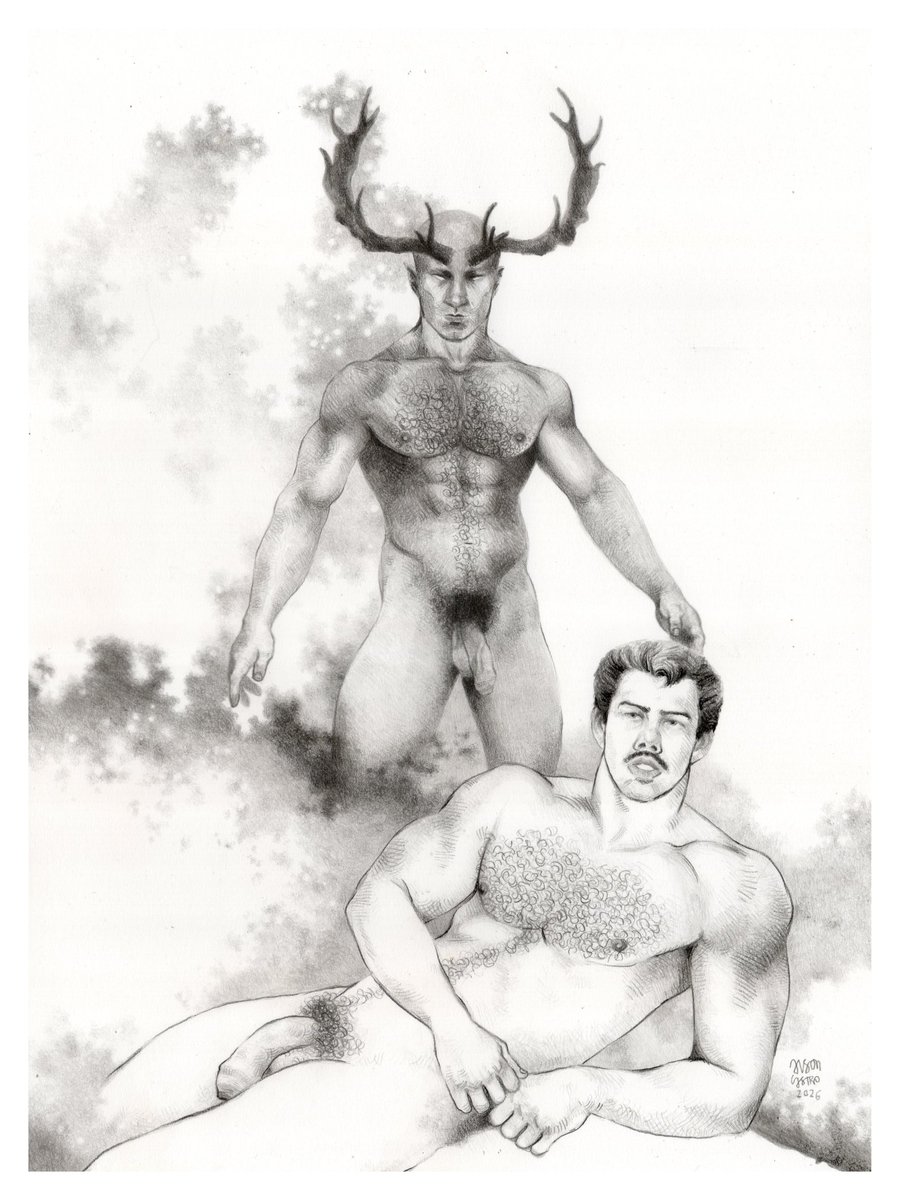 tgaywonderland's tweet photo. "Dinner is served"
Drawing on paper by @AlsonCastro 

If you'd like to purchase this artwork, please send a message.

#art #gay #queer https://t.co/FpMun8qUqu