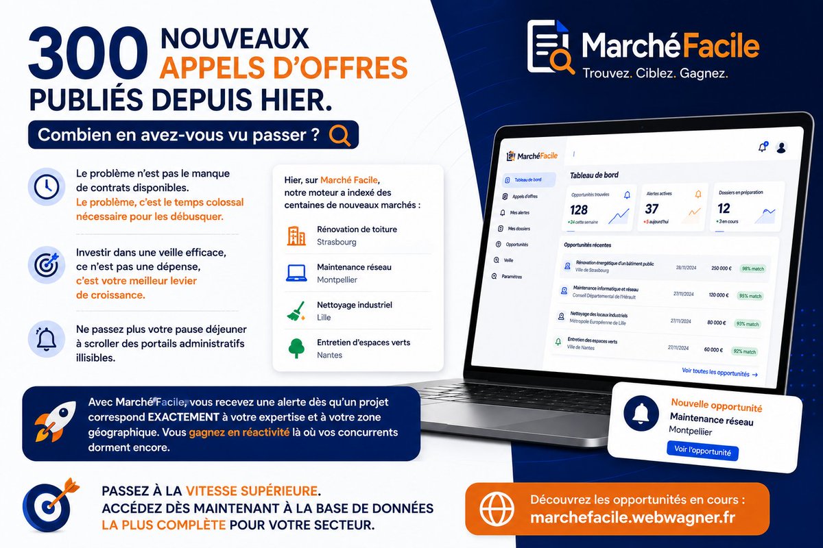 Marché Facile tweet media