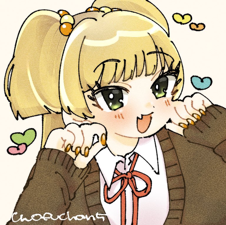 城ヶ崎莉嘉 「莉嘉」|もふくのイラスト