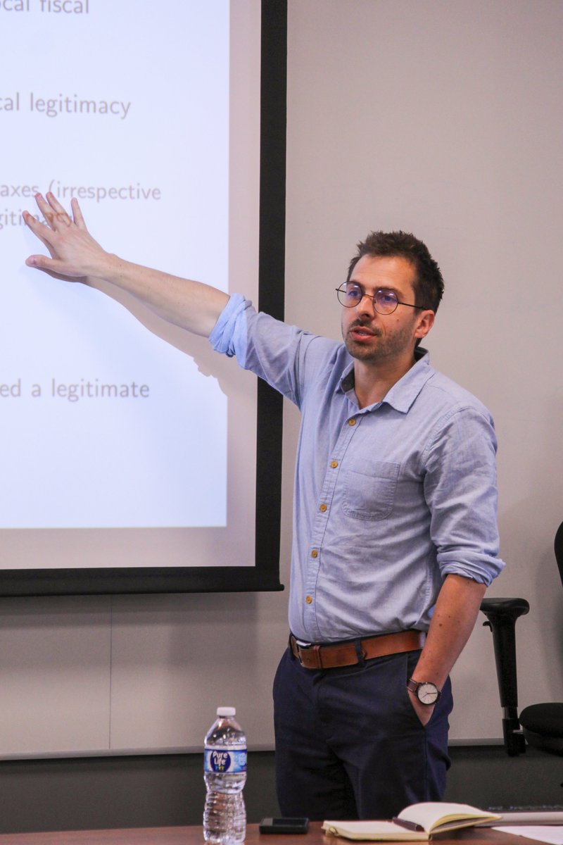 USC_Econ's tweet photo. On Friday, we held the USC Econ Birnkrant Conference on "Effective States in Economic Development". It was a super event with terrific turnout and talks. Thanks to @davidfromterra for organizing it! https://t.co/lO2oZ9rlWJ