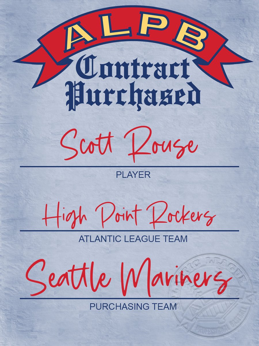 Atlantic League tweet media