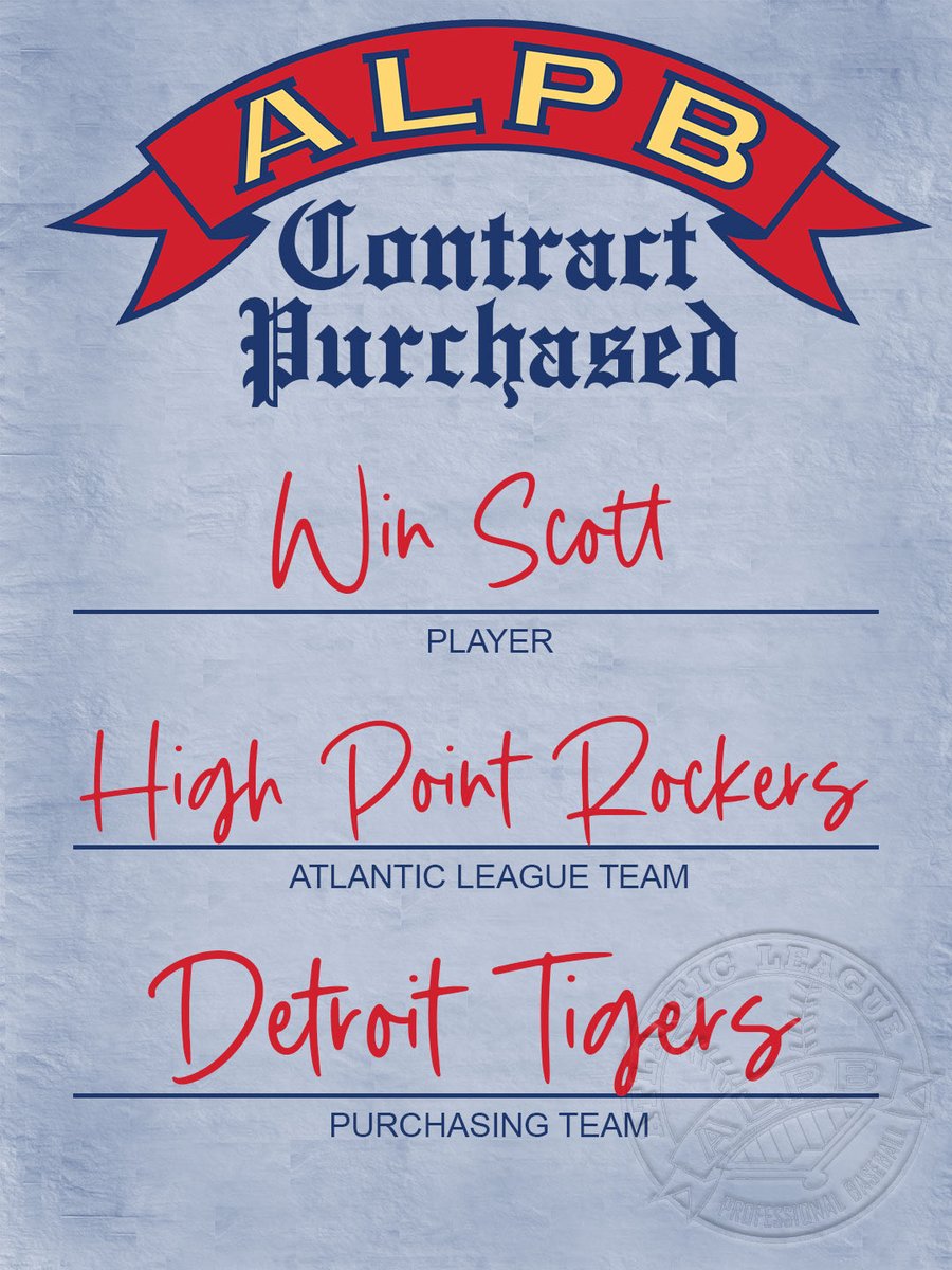 Atlantic League tweet media