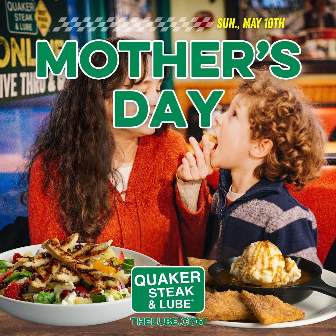 Quaker Steak & Lube tweet media