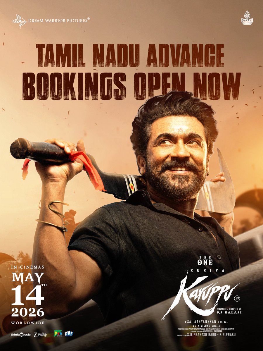 Sakthi Film Factory tweet media