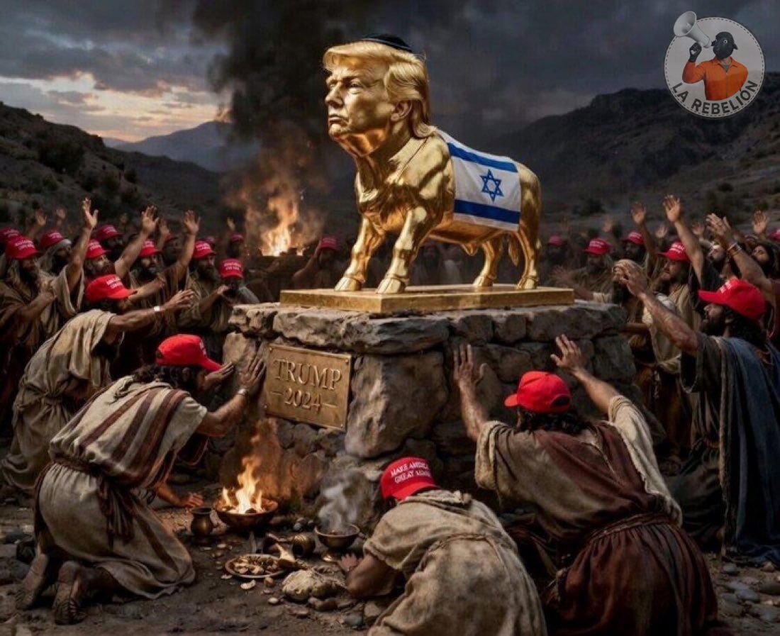 La Rebelión de los goyim tweet media