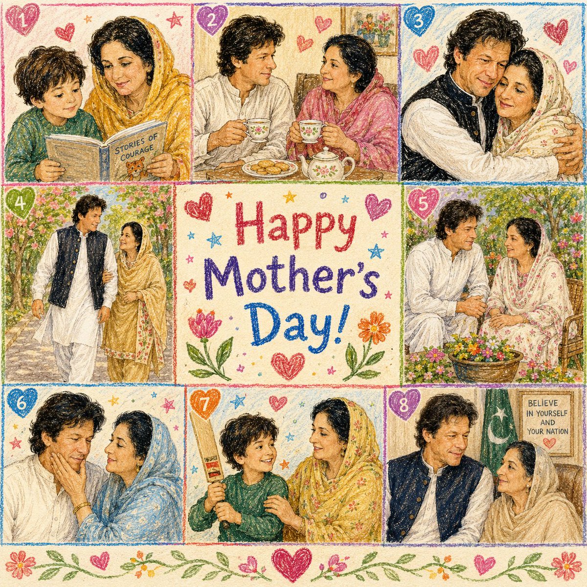 شوکت خانم کے نام، جنہوں نے ایک افسانہ جنم دیا

وہ ایک سادہ گھریلو خاتون تھیں۔ کوئی خطاب نہیں، کوئی شہرت نہیں۔ مگر اس سادگی کے اندر ایک ایسا جذبہ تھا جو نسلوں تک زندہ رہے گا۔

انہوں نے اپنے اکلوتے بیٹے کو نبی کریم کی سیرت کی کہانیاں سنائیں۔ سچائی کا درس دیا۔ صبر کا راستہ دکھایا۔
