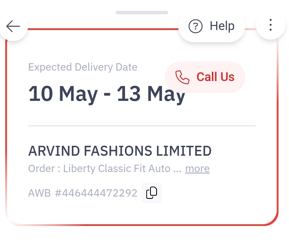 vm_2018's tweet photo. @delhivery @heynnnow  Stuck 34km away since May 8. "Congestion" is a poor excuse for a 3-day delay on the last mile. This happens every time by Delhivery company . Resolve this and deliver my package today. https://t.co/zXcqrjkdKf