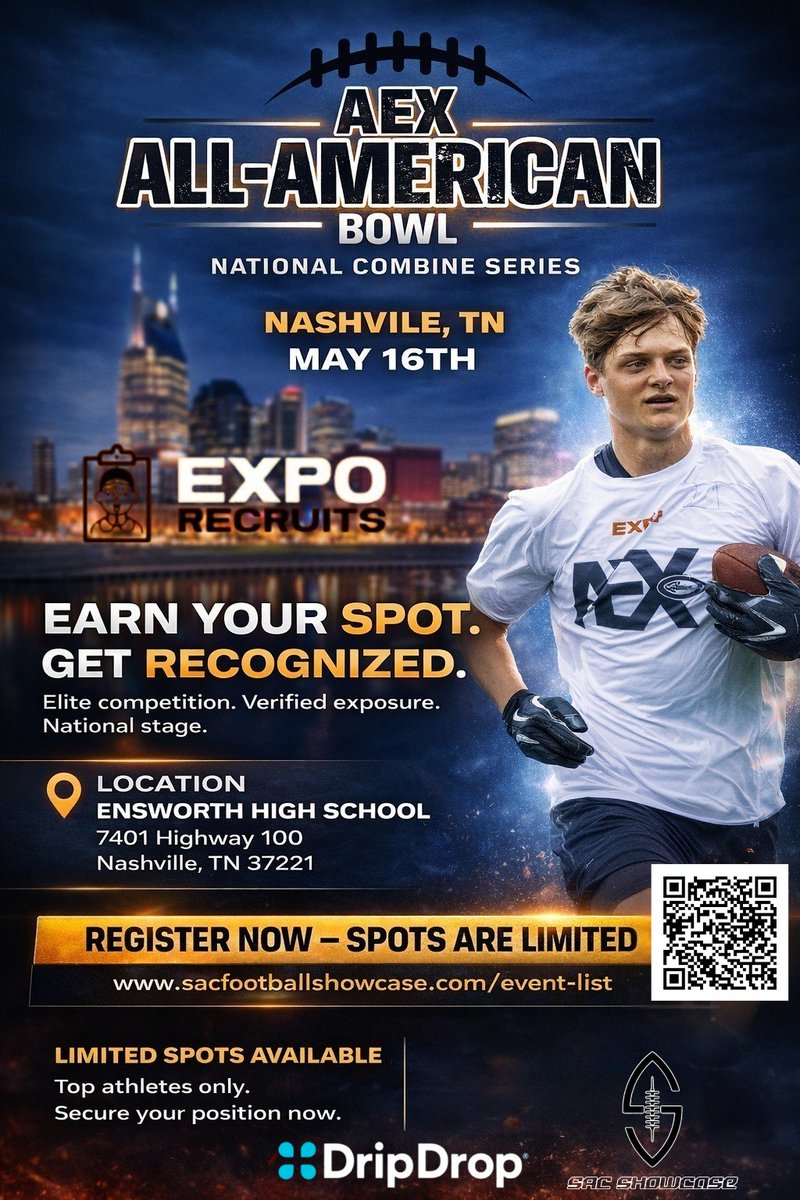 SAC SHOWCASE 🏈 tweet media