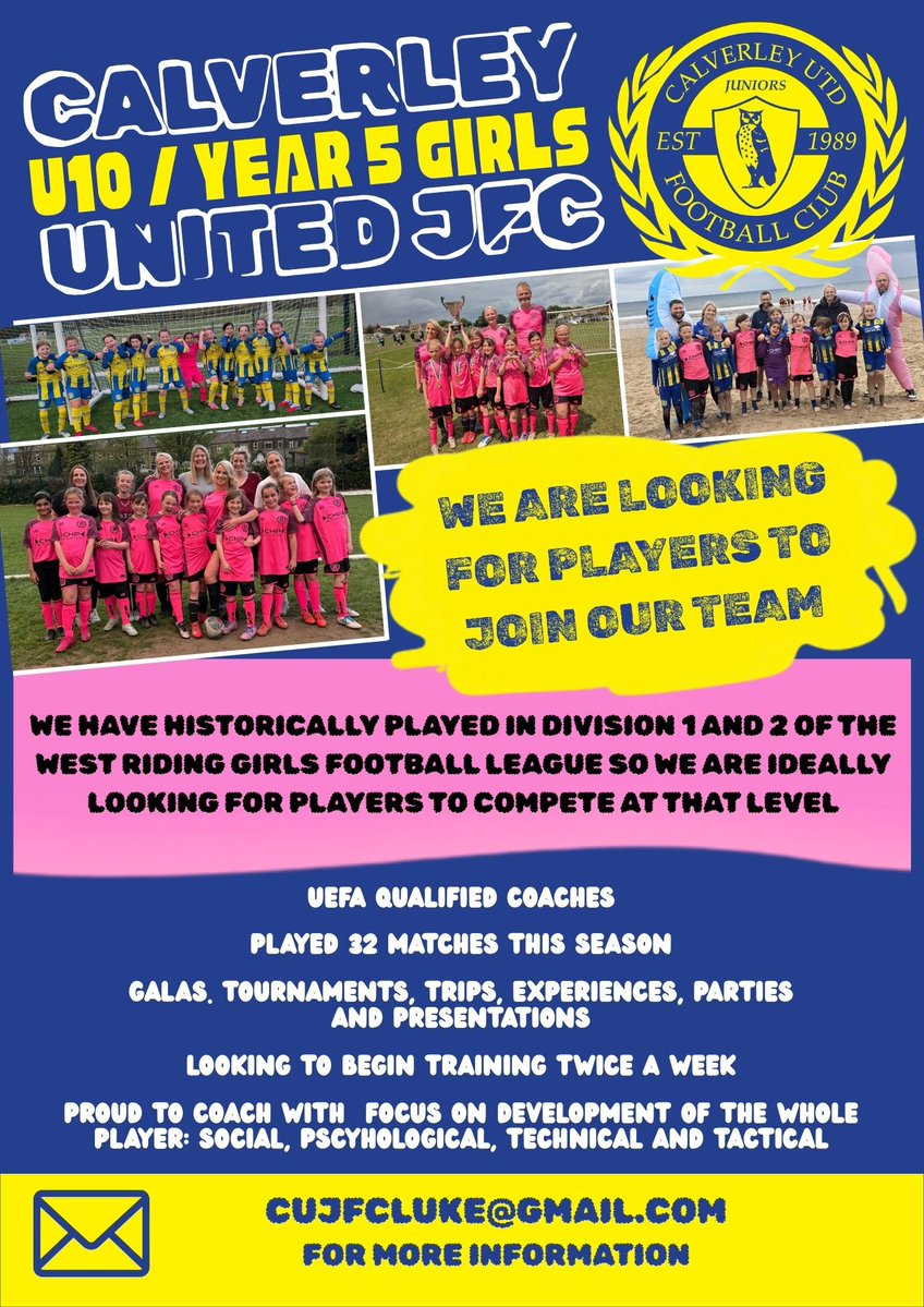 Calverley United Juniors FC tweet media