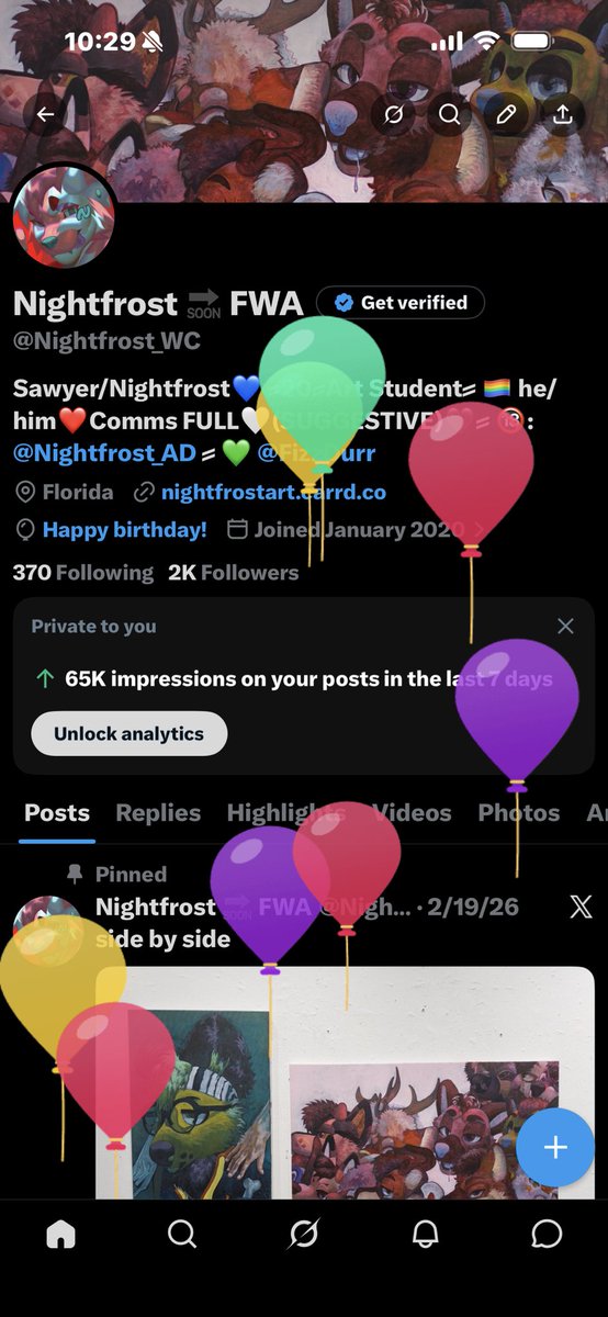 Nightfrost 🔜 MP tweet media