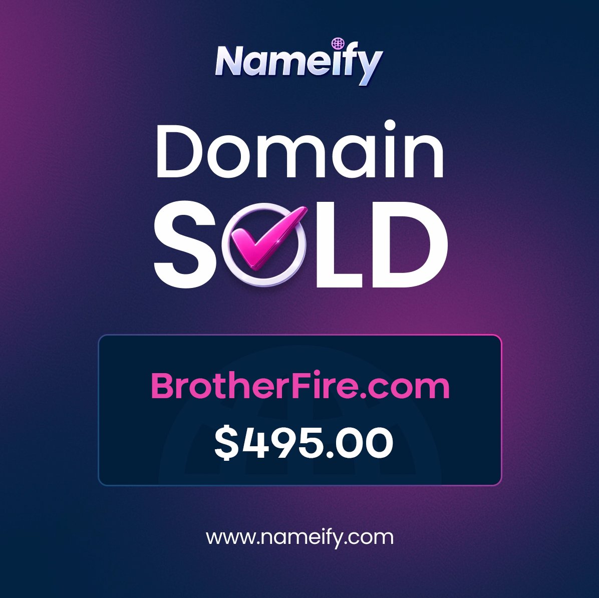 Nameify tweet media