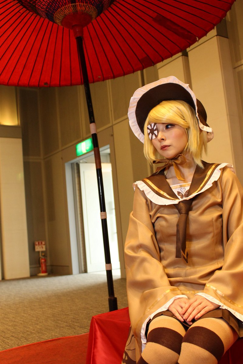 Under_world21's tweet photo. ⚠️コスプレ

2026/4/26  コスブー
鏡音リン/千本桜

 📷二見様 @uwu_23 
撮影してくれてありがとう✨

 #コスブー https://t.co/qOzCSkElo6