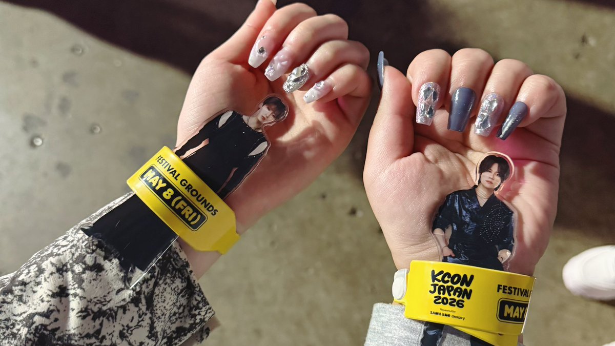 fjmk__32's tweet photo. KCON JAPAN 2026 🍀︎✨

まーじで楽しかった😻😻ステージもトロッコも近くて最高に幸せでした( ĭ ⩊ ĭ )💤

 #KCONJAPAN2026  #INI https://t.co/Y55DeKdhvM