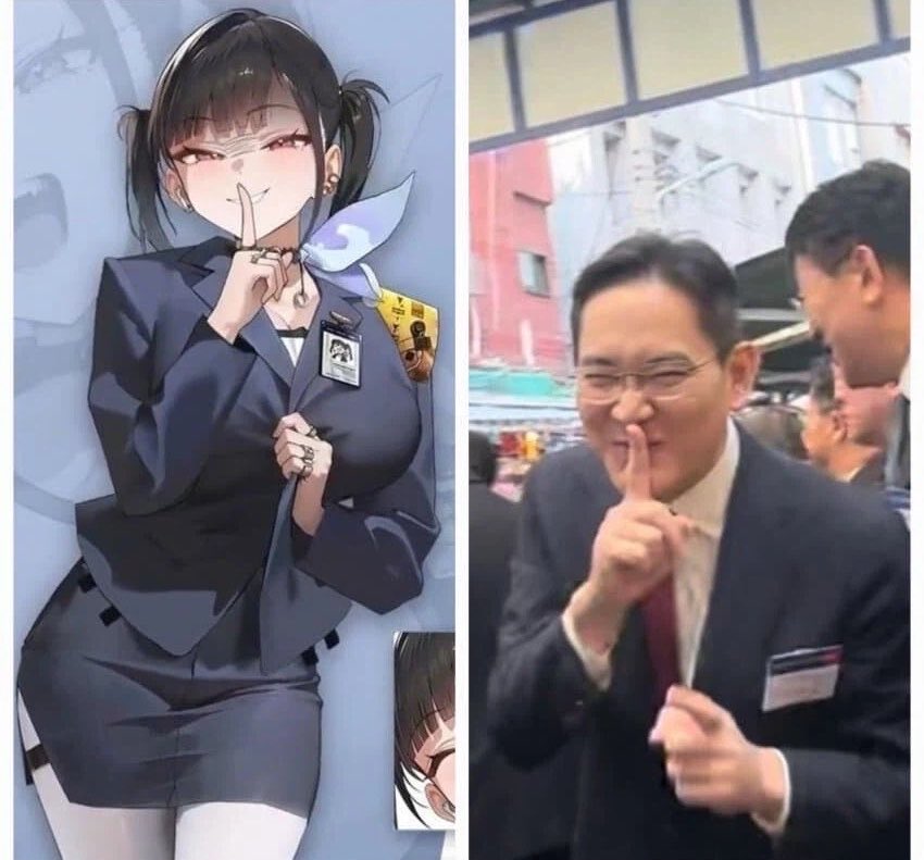 아! 소라가 삼성회장 짤 오마주하는게
스쿼드 이름이 <오버 더 호라이즌>이어서구나😭😭
소라 이벤스 다시 읽다가 문득 깨달음…