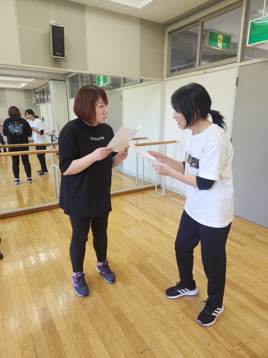 TQ_tw's tweet photo. 今日はワークショップでした！
ワークショップもいよいよ佳境
次回は5月24日（日）
13時30分～
8月のマジワリズム公演の出演者も募集中🎆🎆
https://t.co/zpK15FE9Hu https://t.co/4fpxzCBej8