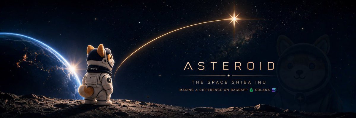 Asteroid ☄️💫🐕 tweet media