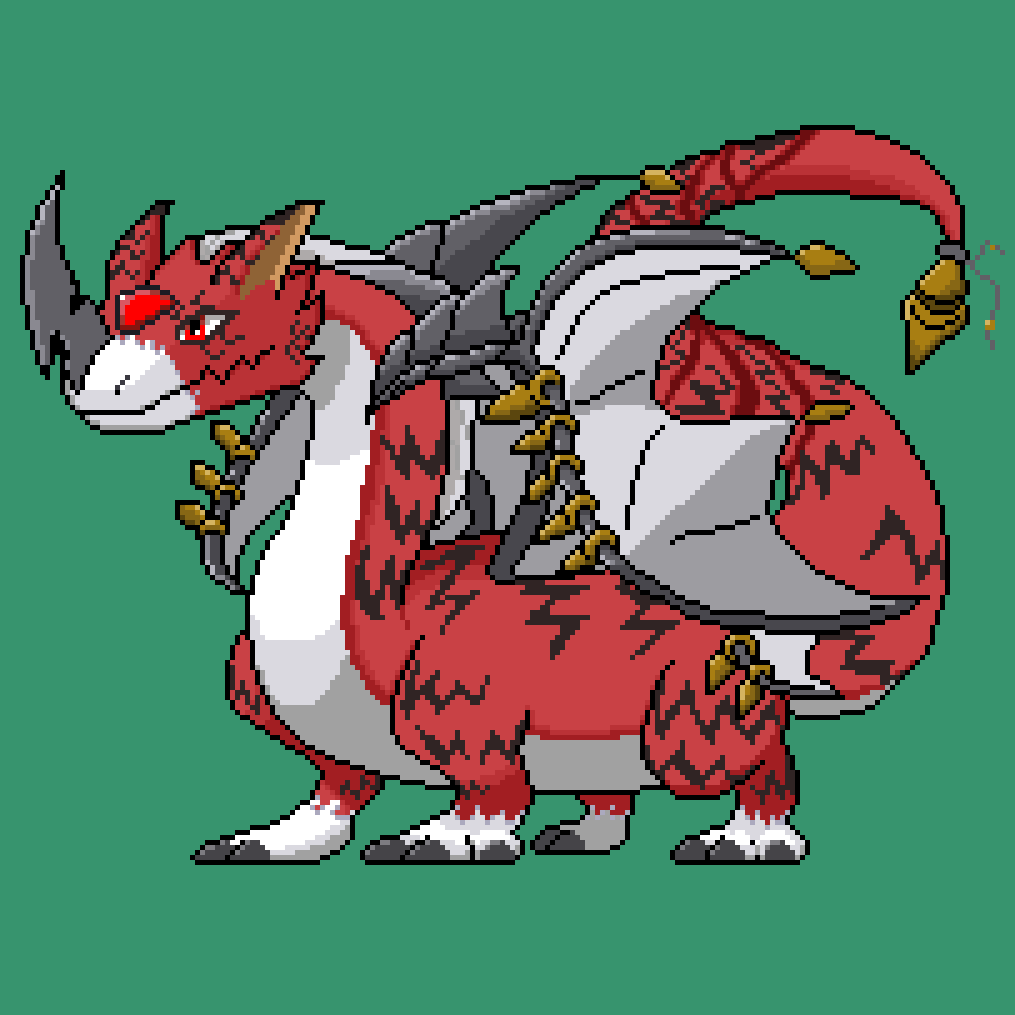 kliveshelly's tweet photo. made pixel art for the Dorumon line(not doing Dorugoramon yet)

#Pixelart #pixelartwork #spriteart #spriteartwork #digitalart #Digimon #digimonfanart #digimonpixelart #digimonspriteart #dorumon #dorugamon #doruguremon #dorugreymon https://t.co/lKJMi9Bnek