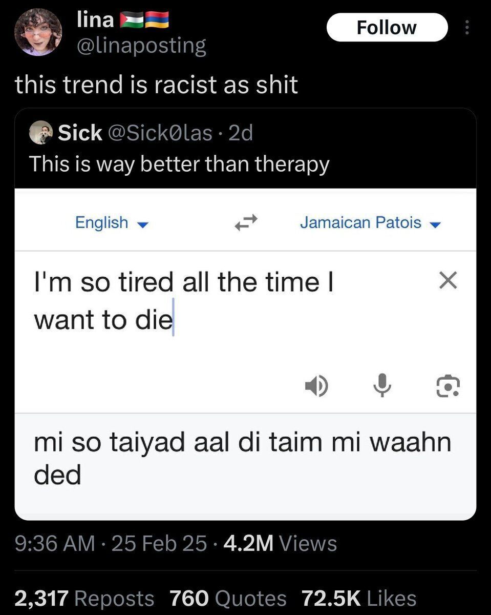 Insane Cope tweet media